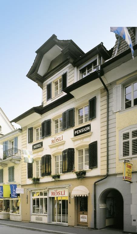 Roesli Guest House Luzern Kültér fotó